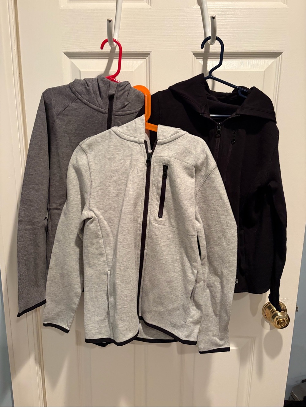 Gap Kids Hooded Zip-Up Jackets (3)